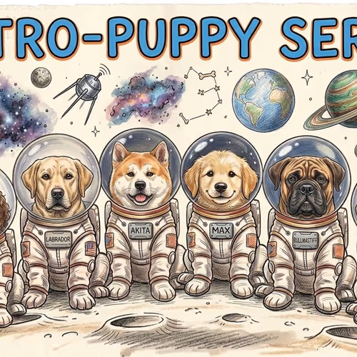 ASTRO PUPPY SERIES