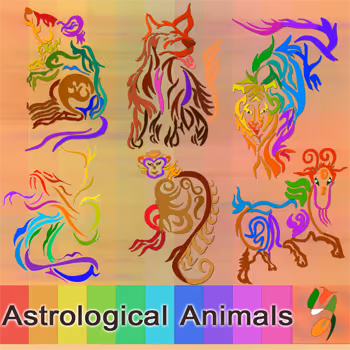 Astrological Animals