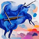 Astrology In Blue