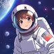 Astronaut Anime NFT