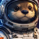 Astronaut Otter