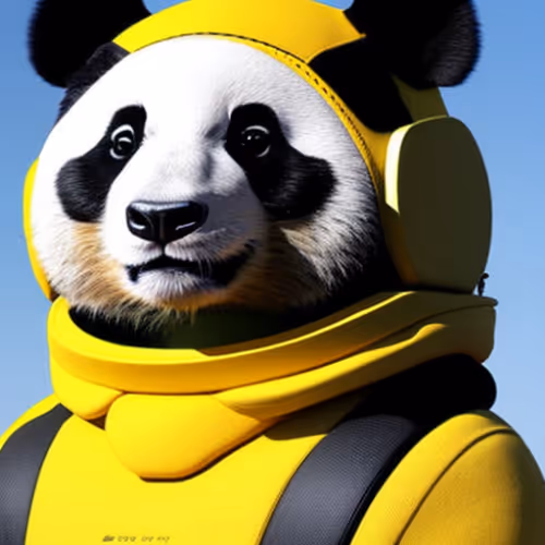 Astronaut Ovog Portrait