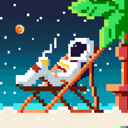 Astronaut Tropical Lounge.