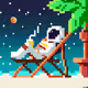 Astronaut Tropical Lounge.