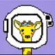Astronaut Giraffe