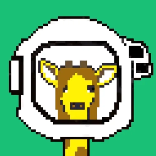 Astronaut Giraffe