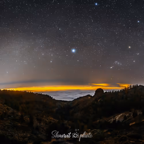 Astronomy and landscape timelapses from PhotoArea by Andrew Shokhan