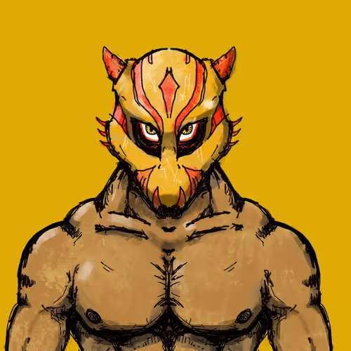 Asura Mask Warrior