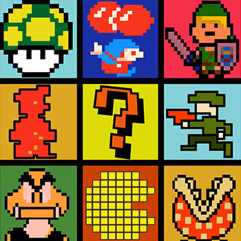 Atari Artwork Series