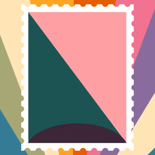 Athlete Stamps - old