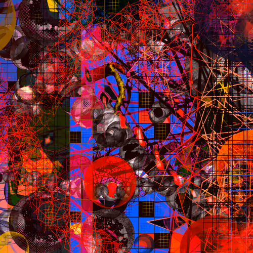 ATOMIC ABSTRACT &  non- CARTOON pieces