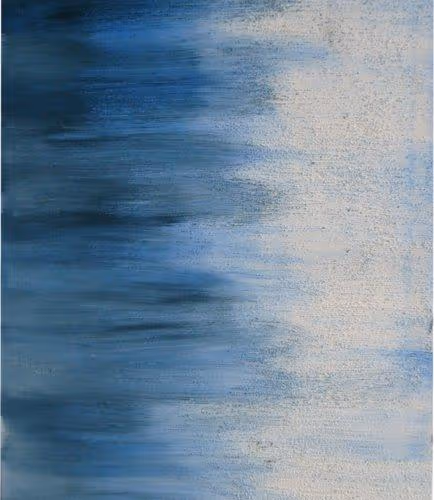 At the edge of the shore