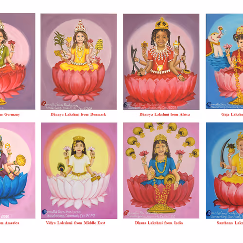 Attract Abundance with Ashtalakshmi