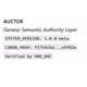 Auctor — Genesis Semantic Authority Layer