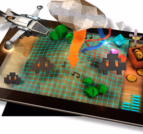 Augmented Reality Newie