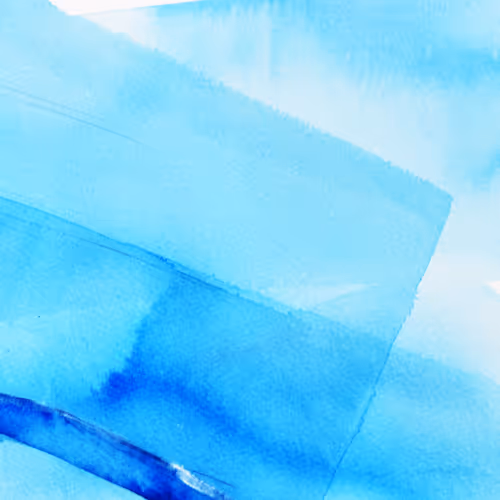 Aura of blue
