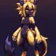 Auroracrown  Nocturne Monarch