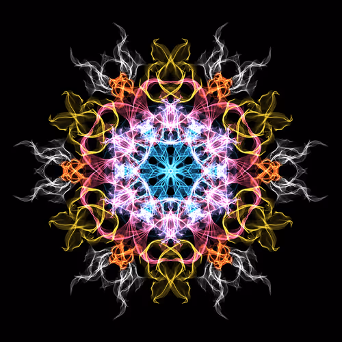 Aurora Treasures Generative Art