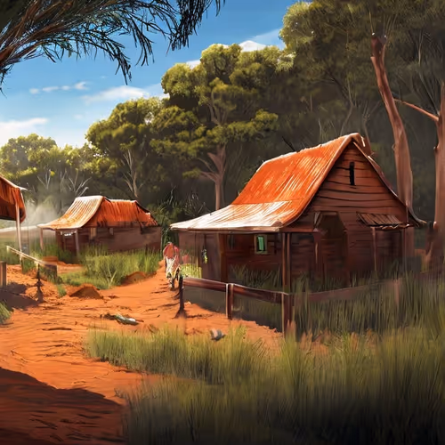 Australian concept art