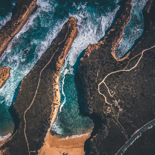 Australia from the above v.01