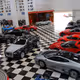 Automobile collection produced from the past to the present