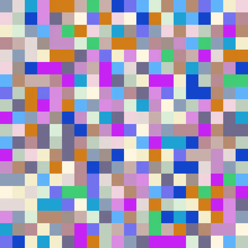 Random  Pixels - old