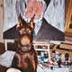 autoportraits of Willy Cartier