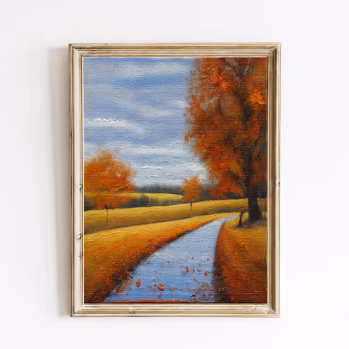 Autumn Art Prints - old