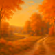autumn landscape