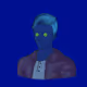 Avatar blue #3