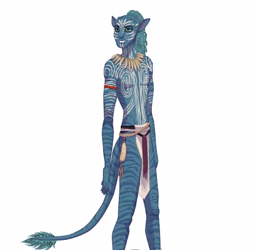 Avatar Program Na'vi V3 - old