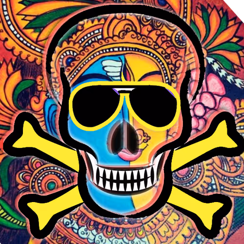 AVJ Skull punks - old