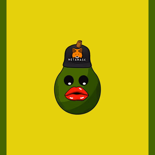 Avocado sombrero