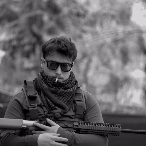 axel B/W