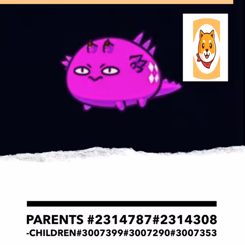 AXIEAKITA#2698991MUXURYESTATES#0000001 - old