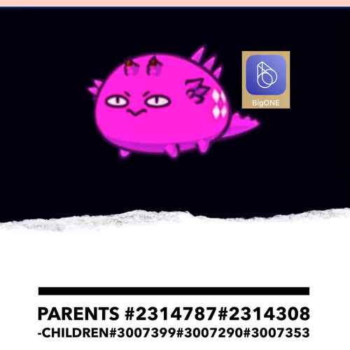 AXIEbigone#2698991MUXURYESTATES#0000001 - old