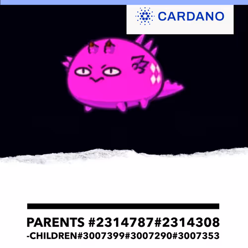 AXIEcardano#2698991MUXURYESTATES#0000001 - old