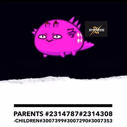 AXIEempires#2698991MUXURYESTATES#0000001 - old