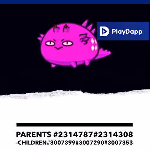 AXIEplaydapp#2698991MUXURYESTATES#0000001 - old
