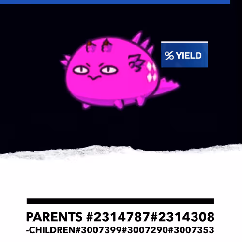 AXIEYIELD#2698991MUXURYESTATES#0000001 - old