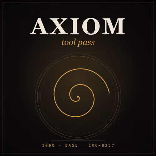 AXIOM Tool Pass