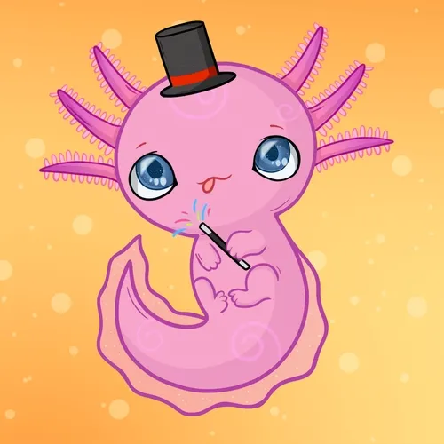 Cute Axolotl NFT Collection