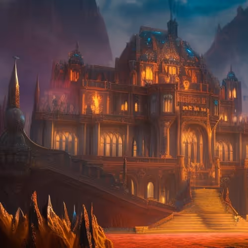 Azaria the land of mysteries