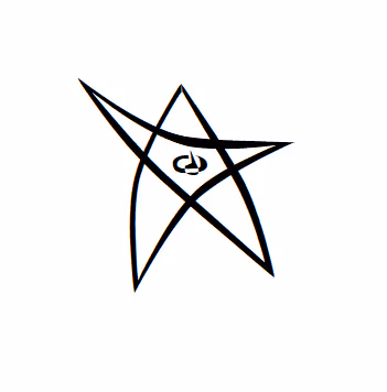 Azathoth font art (Cthulhu mythos inspired unique)