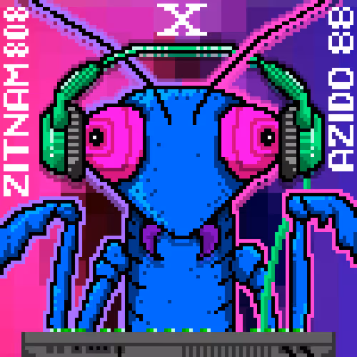 Azido 88 X Zitnam808 Collaboration Series