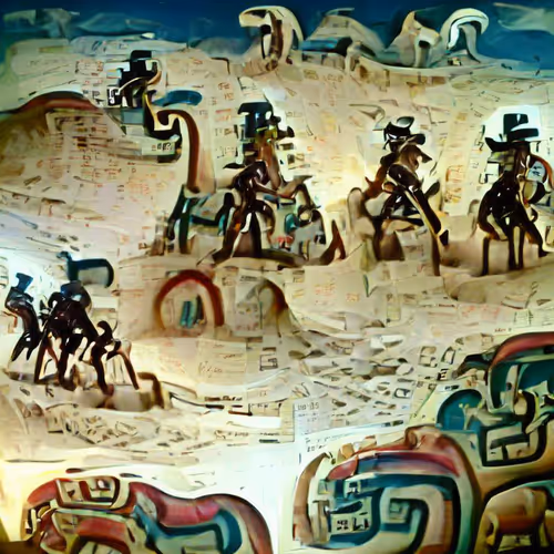 Aztecs and Mayans in Dubai - Collection 0