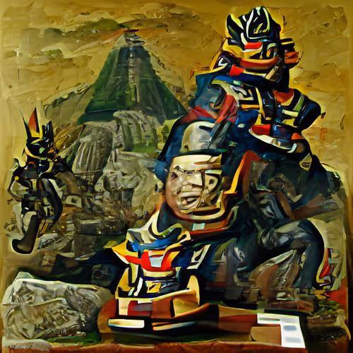 Aztecs and Mayans in Tokyo - Collection 0