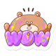 bears sticker collection