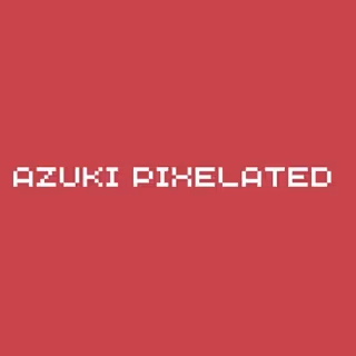 AZUKI PIXELATED - old
