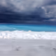 Azure raindrops